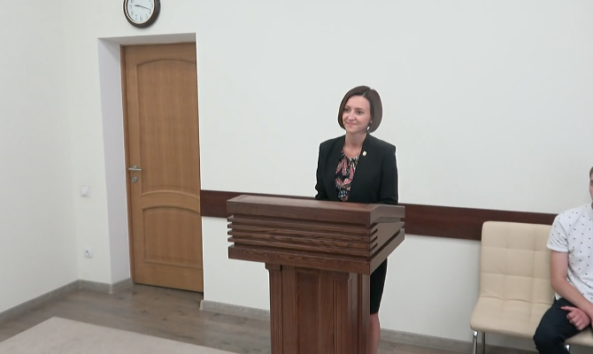 Новая глава Антикоррупционной прокуратуры Вероника Драгалин принесла присягу