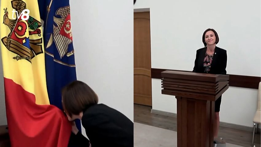 Новая глава Антикоррупционной прокуратуры Вероника Драгалин принесла присягу