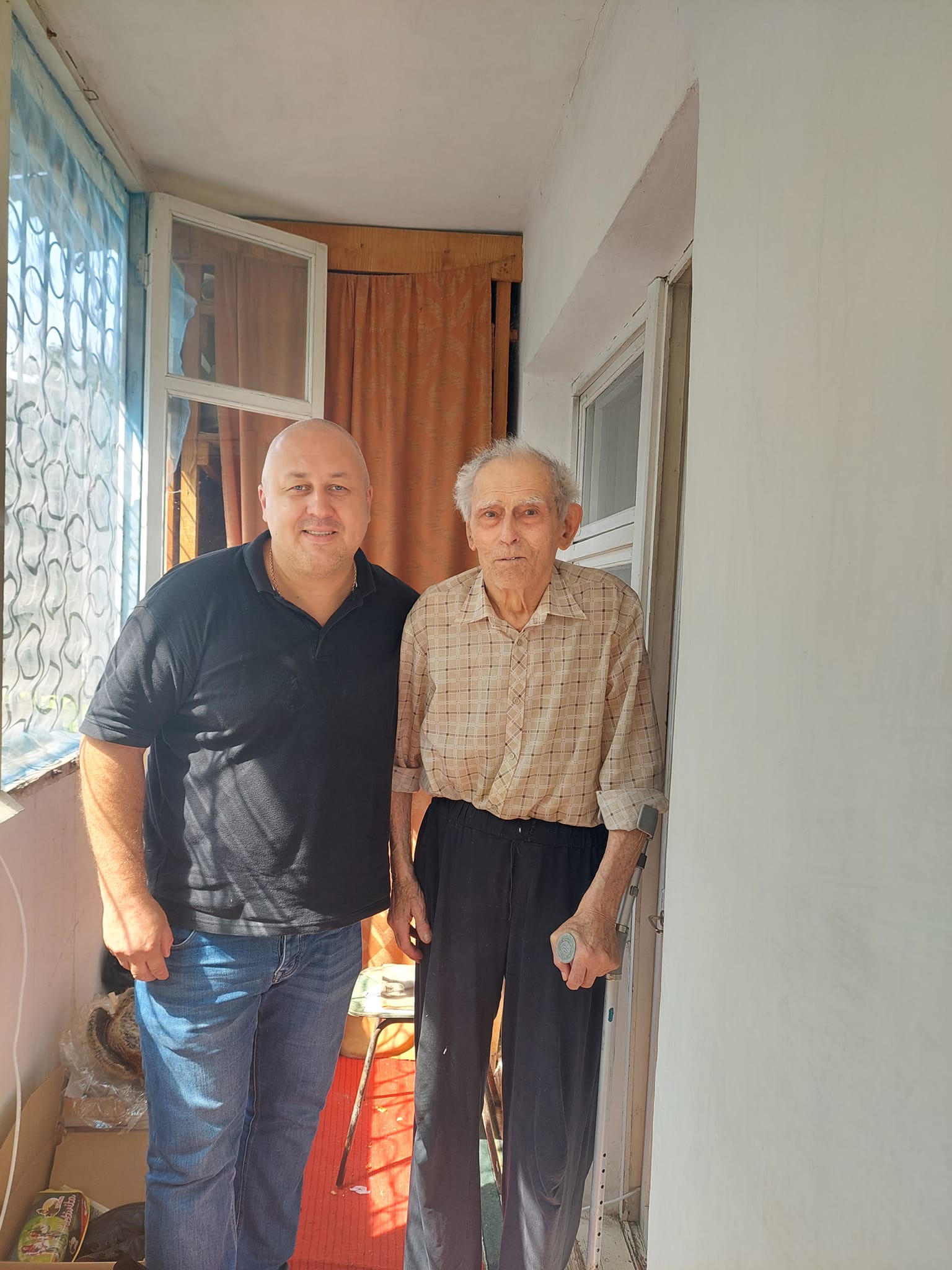 Неравнодушные граждане Молдовы сегодня поздравили ветеранов ВОВ с 78-ой годовщиной завершения Ясско-Кишинёвской операции.