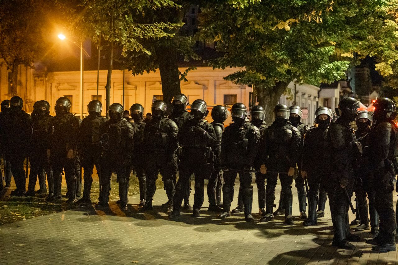 ШОР: Санду распорядилась отобрать палатки и спальные мешки у протестующих (Фото/Видео)