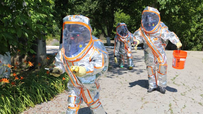 На случай радиационной аварии: в Кишиневе пройдут показательные учения (Фото)