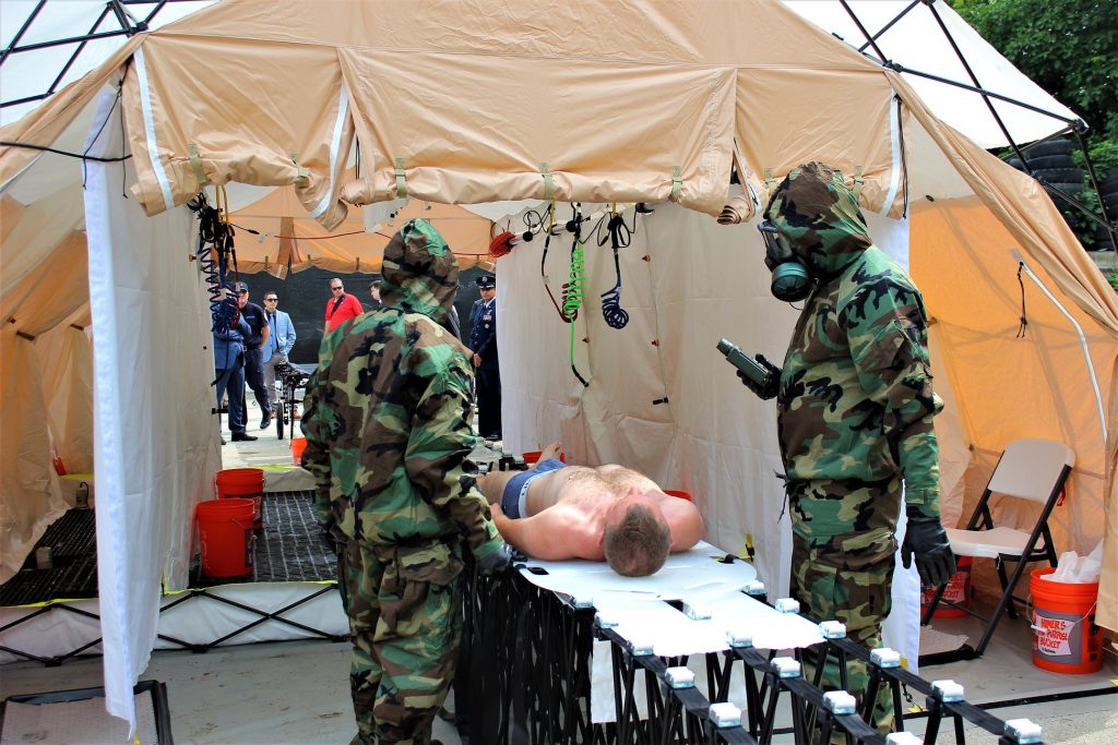 На случай радиационной аварии: в Кишиневе пройдут показательные учения (Фото)