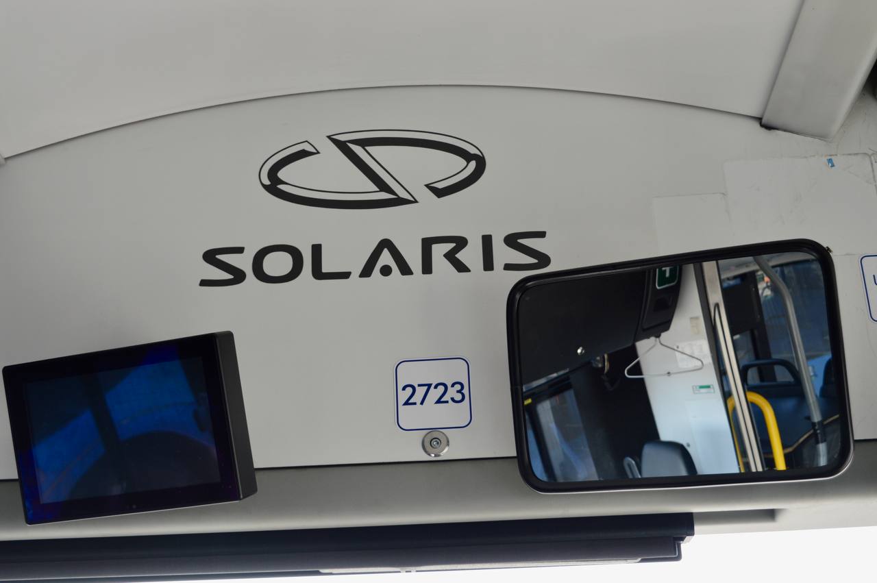 В Кишинев прибыли новые автобусы