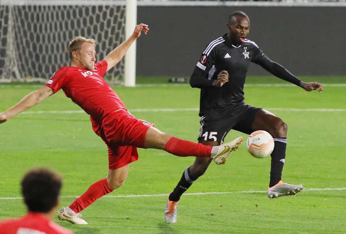 "Шериф" обыграл "Омонию" и пробился в плей-офф Лиги Конференций (Видео)