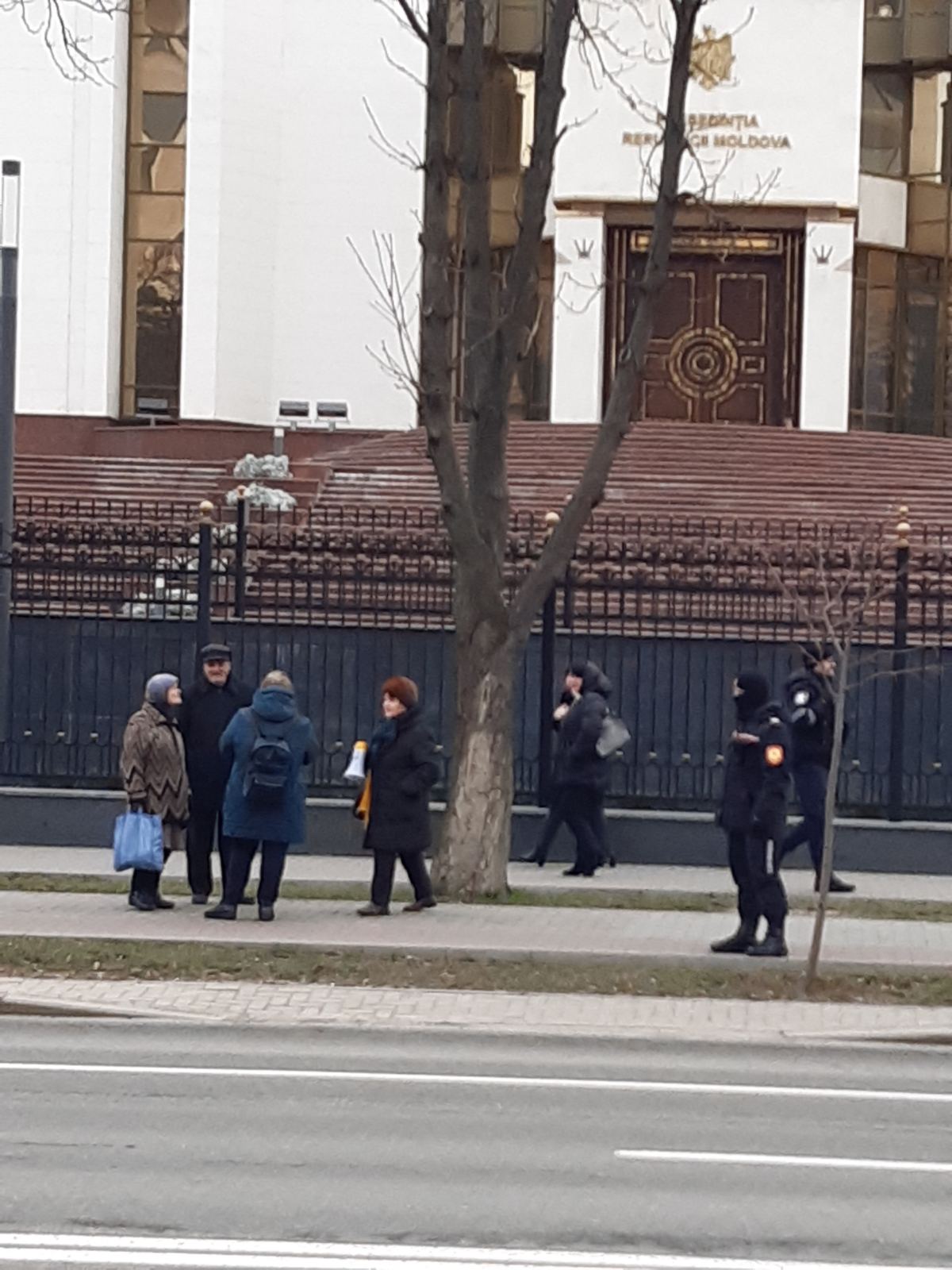 Митинг против цензуры. Кишинёв, взгляд очевидца (Фото/Видео)