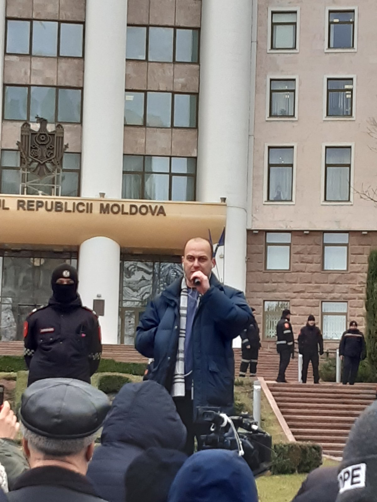 Митинг против цензуры. Кишинёв, взгляд очевидца (Фото/Видео)