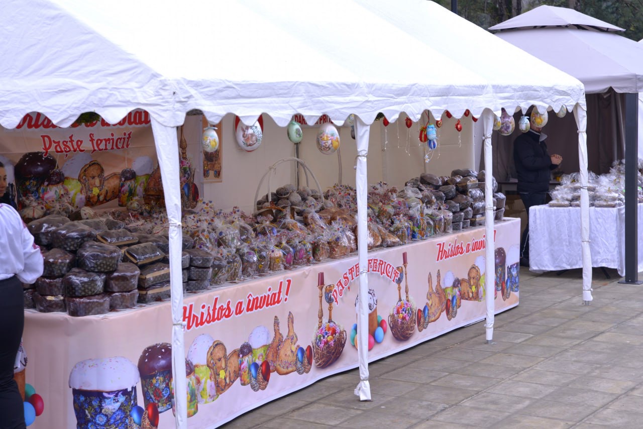 В столице открылась Пасхальная ярмарка