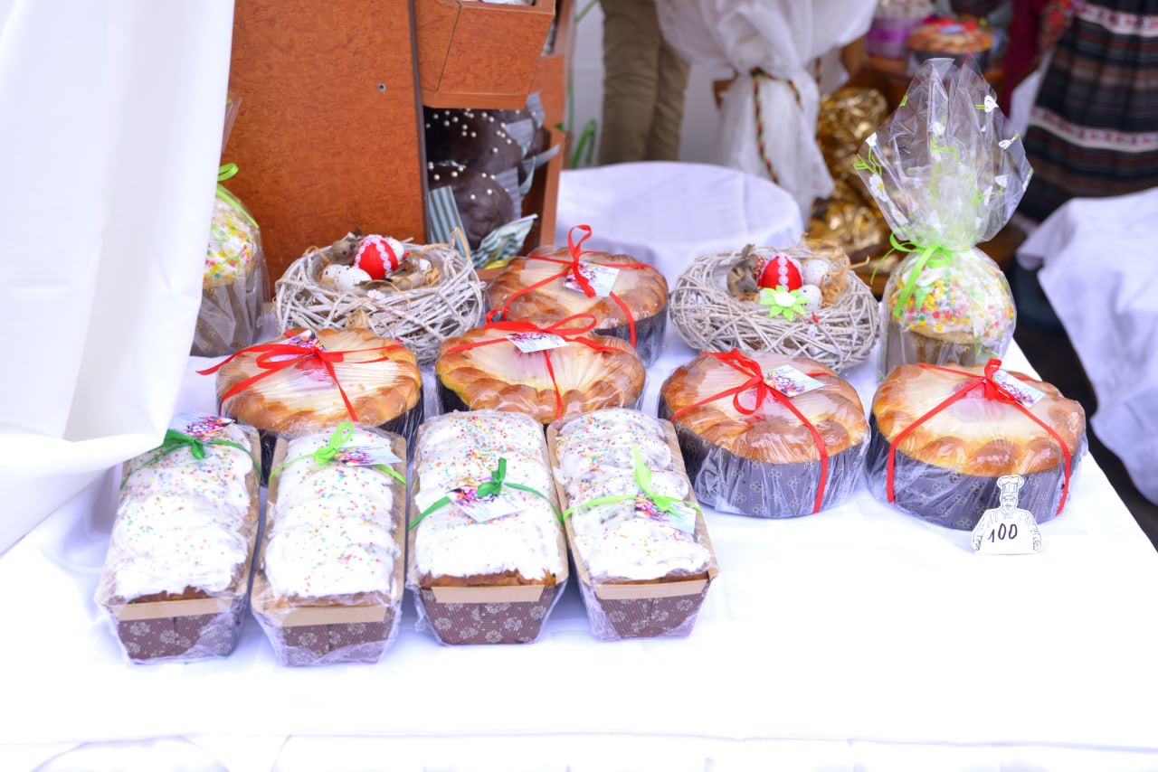 В столице открылась Пасхальная ярмарка