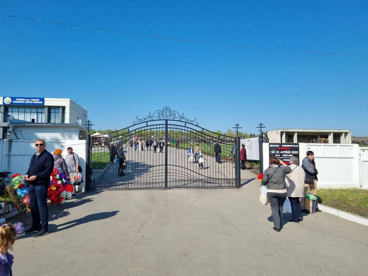 Радоница: Около 50 тысяч человек воспользовались бесплатным транспортом в Кишиневе