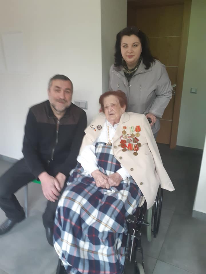 Кишинёвцы поздравили ветеранов с Днём Победы