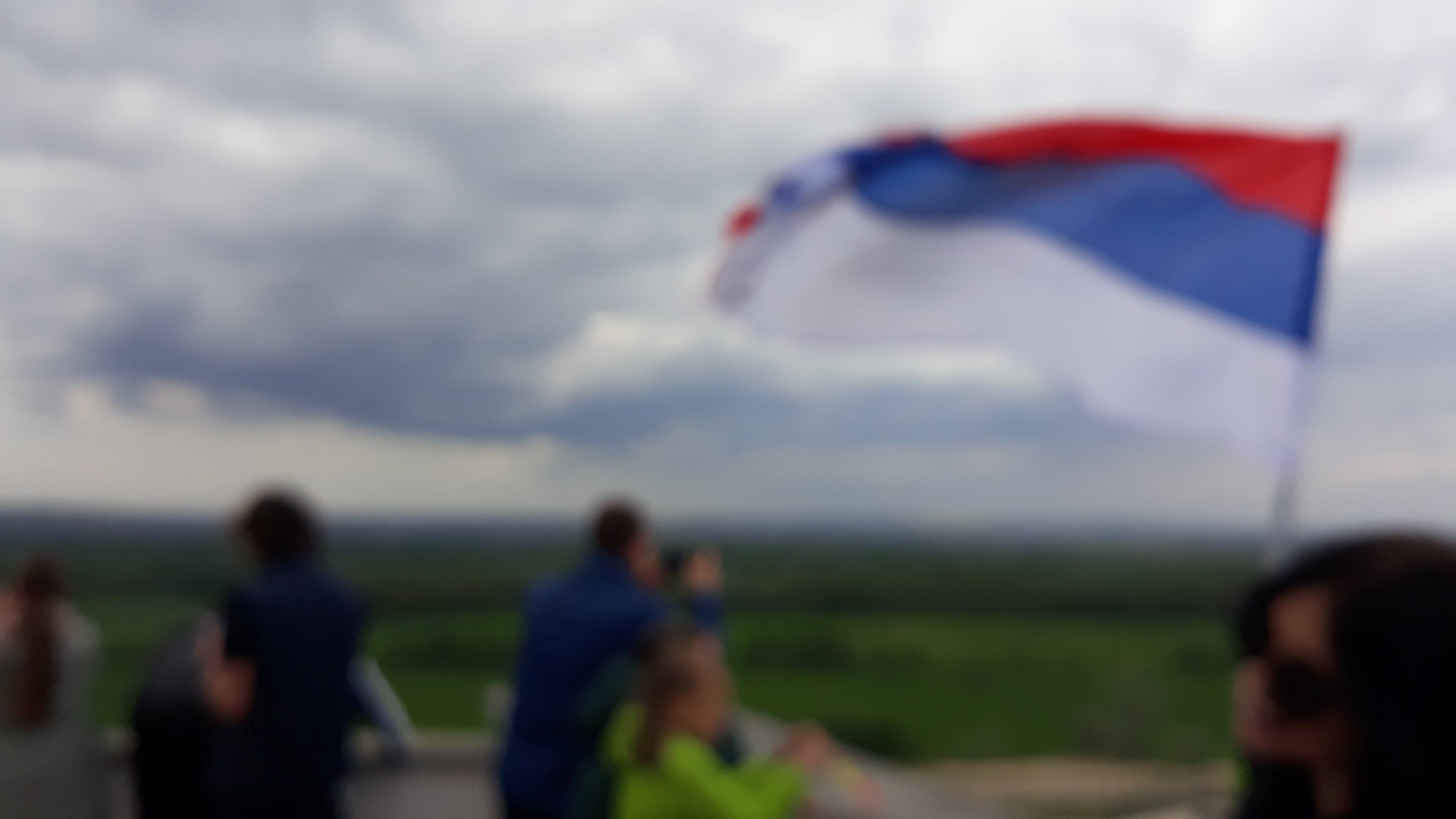 Состоялся автопробег "Два берега - одна Победа", приуроченный годовщине победы над фашизмом (Видео/Фото)