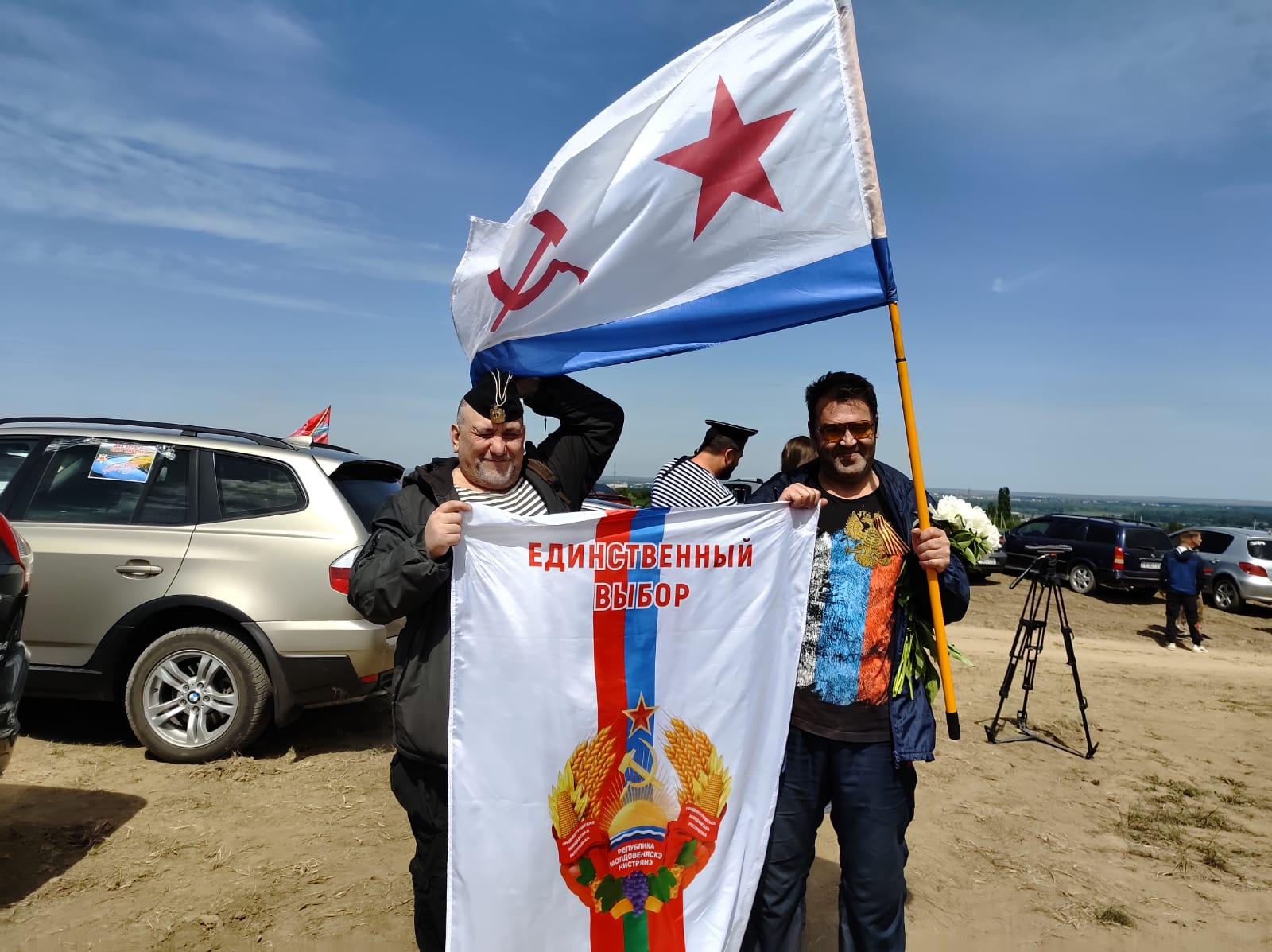 9 мая в Молдове состоялся автопропробег "Два берега - одна Победа" в честь праздника Великой Победы