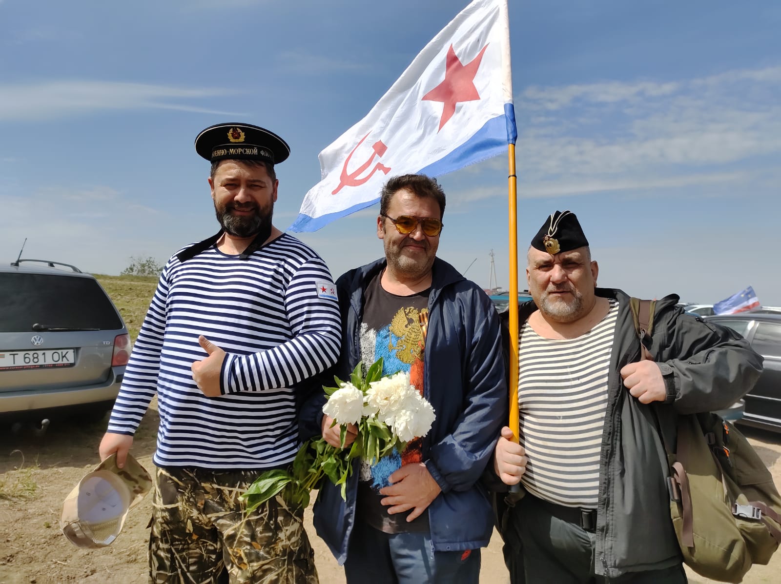 9 мая в Молдове состоялся автопропробег "Два берега - одна Победа" в честь праздника Великой Победы