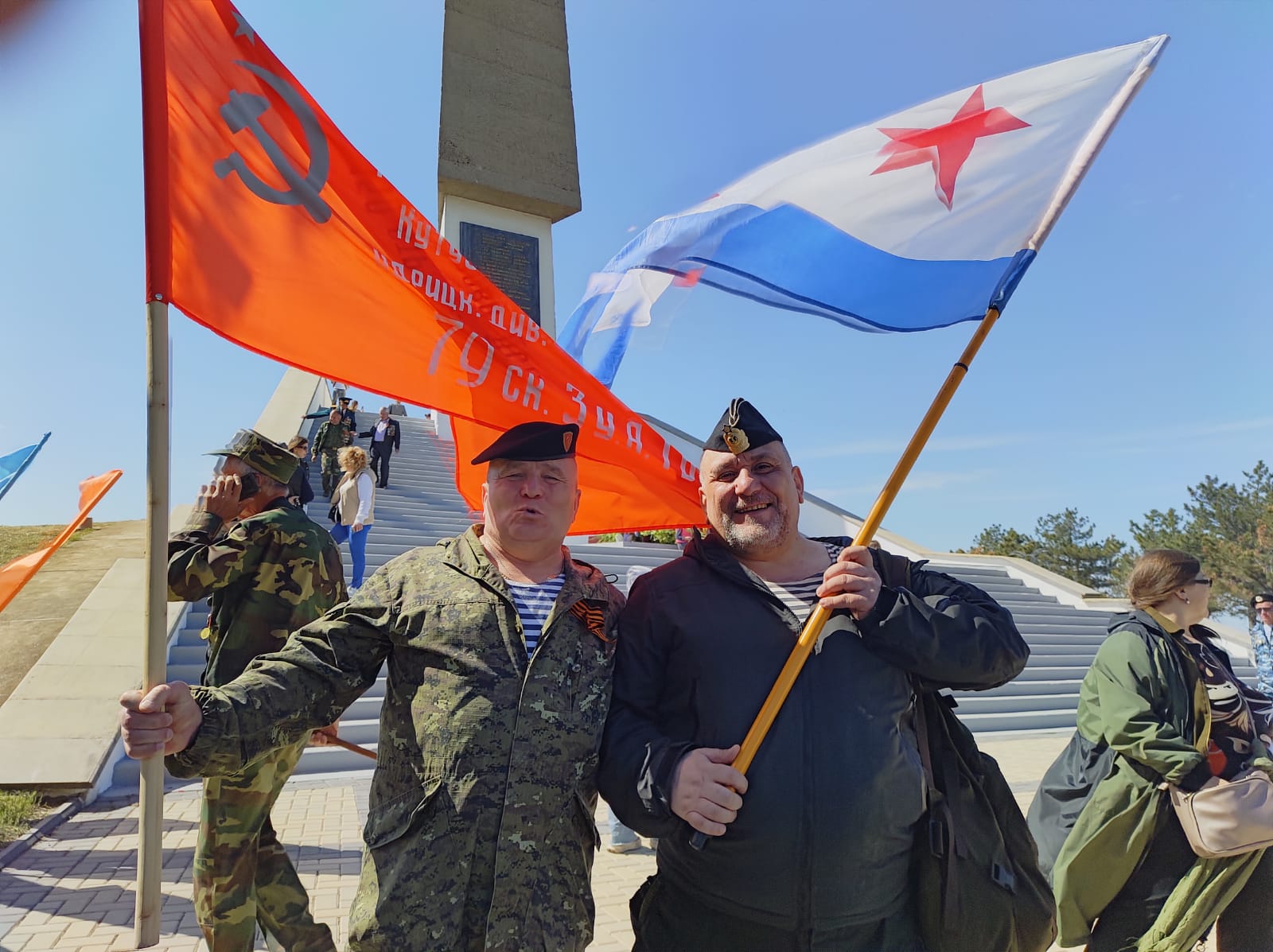 9 мая в Молдове состоялся автопропробег "Два берега - одна Победа" в честь праздника Великой Победы