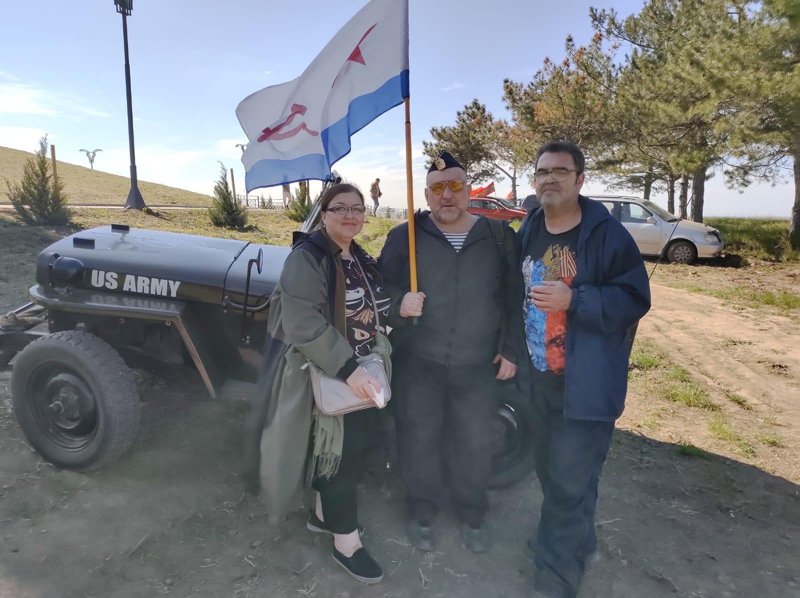 9 мая в Молдове состоялся автопропробег "Два берега - одна Победа" в честь праздника Великой Победы