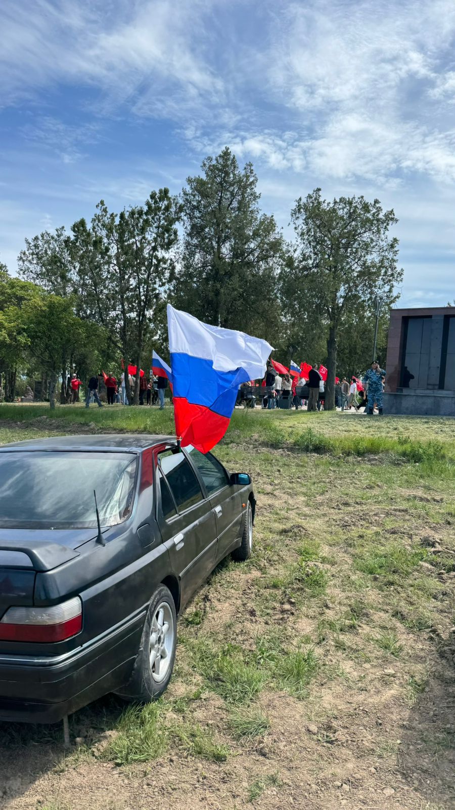 9 мая в Молдове состоялся автопропробег "Два берега - одна Победа" в честь праздника Великой Победы
