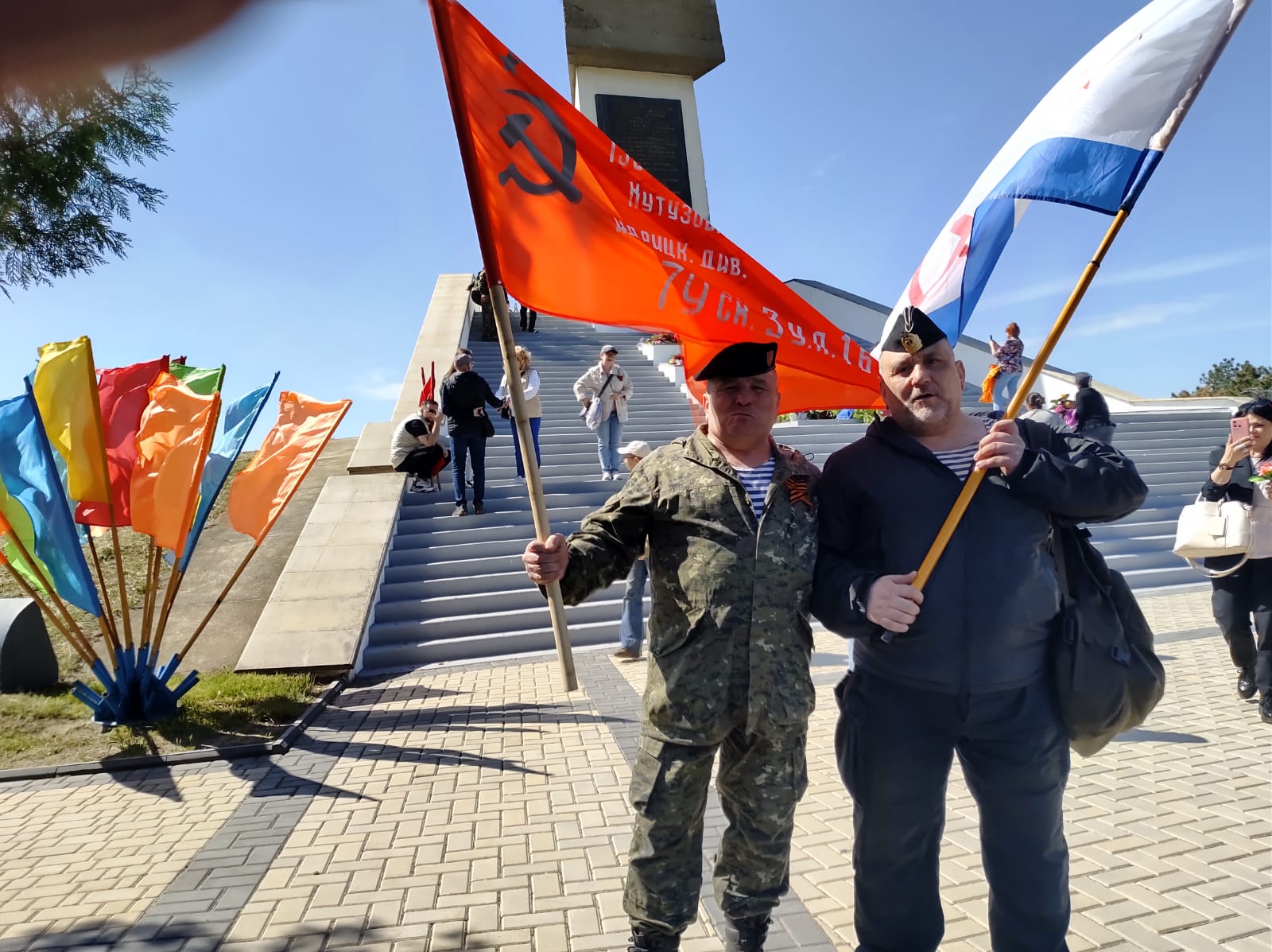 9 мая в Молдове состоялся автопропробег "Два берега - одна Победа" в честь праздника Великой Победы