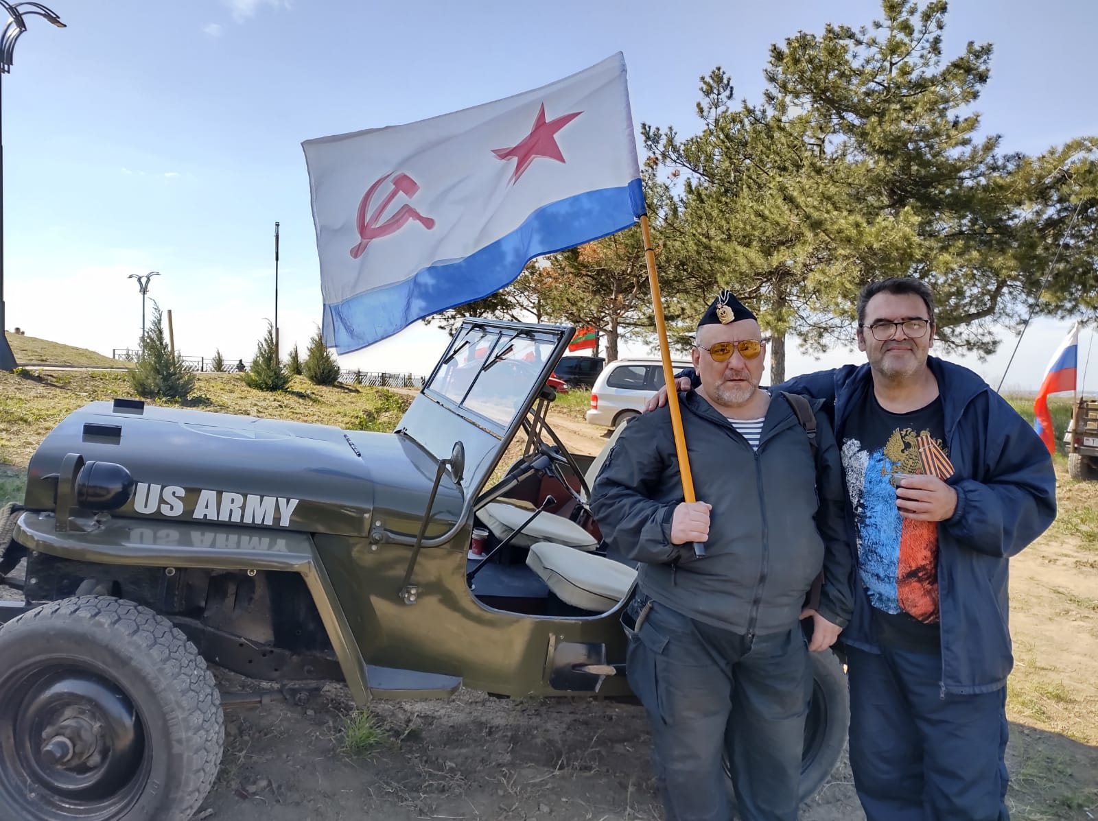 9 мая в Молдове состоялся автопропробег "Два берега - одна Победа" в честь праздника Великой Победы