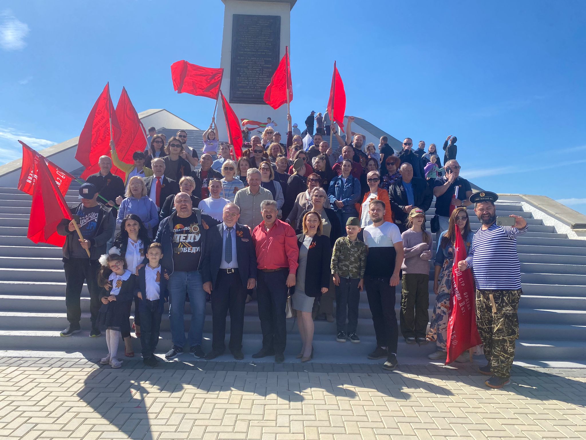 9 мая в Молдове состоялся автопропробег "Два берега - одна Победа" в честь праздника Великой Победы