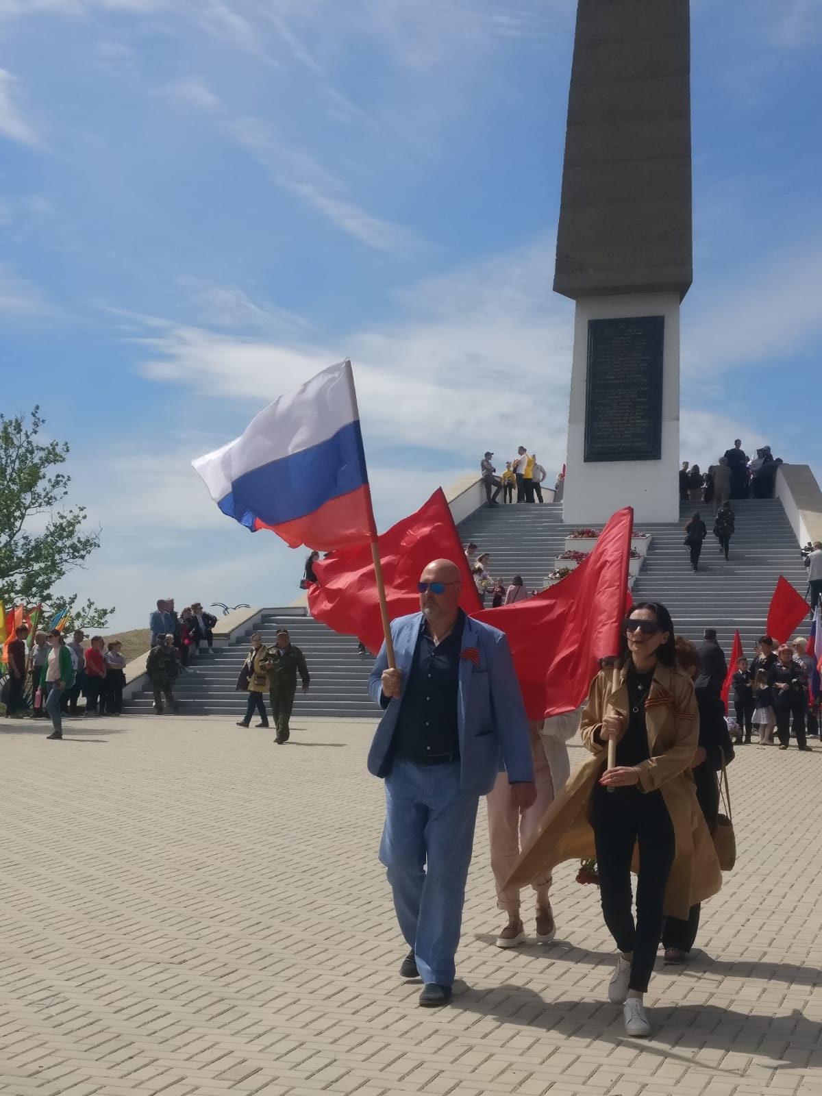9 мая в Молдове состоялся автопропробег "Два берега - одна Победа" в честь праздника Великой Победы