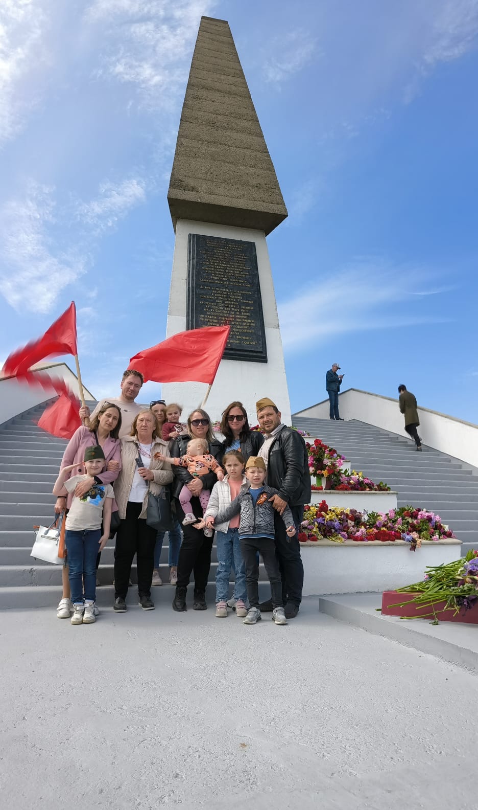 9 мая в Молдове состоялся автопропробег "Два берега - одна Победа" в честь праздника Великой Победы